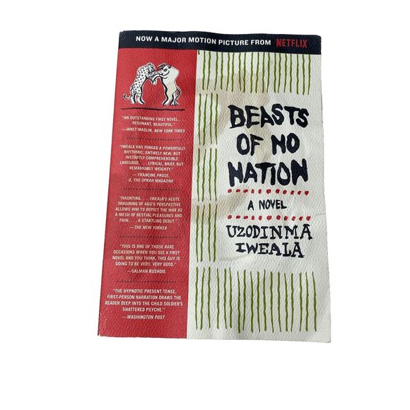 Beasts of No Nation : A Novel, Paperback by Uzodinma Iweala - Picture 1 of 6